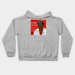 Desmond Dekker ska reggae folk art Kids Hoodie